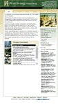 Mobile Screenshot of healthstrategyassoc.com